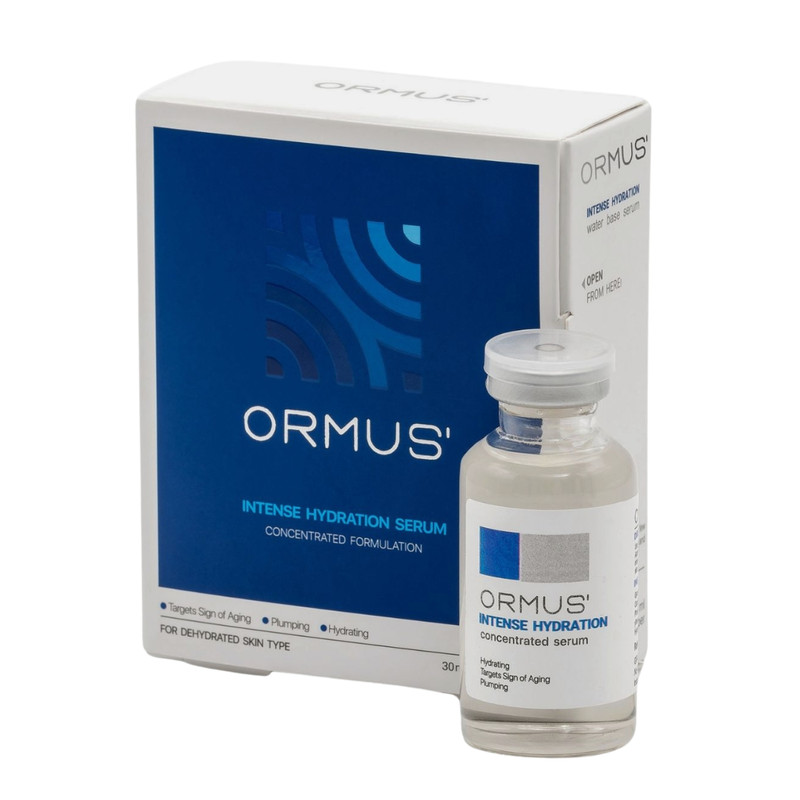 سرم پوست اورموس مدل آبرسان قوی حجم 30 میلی لیتر