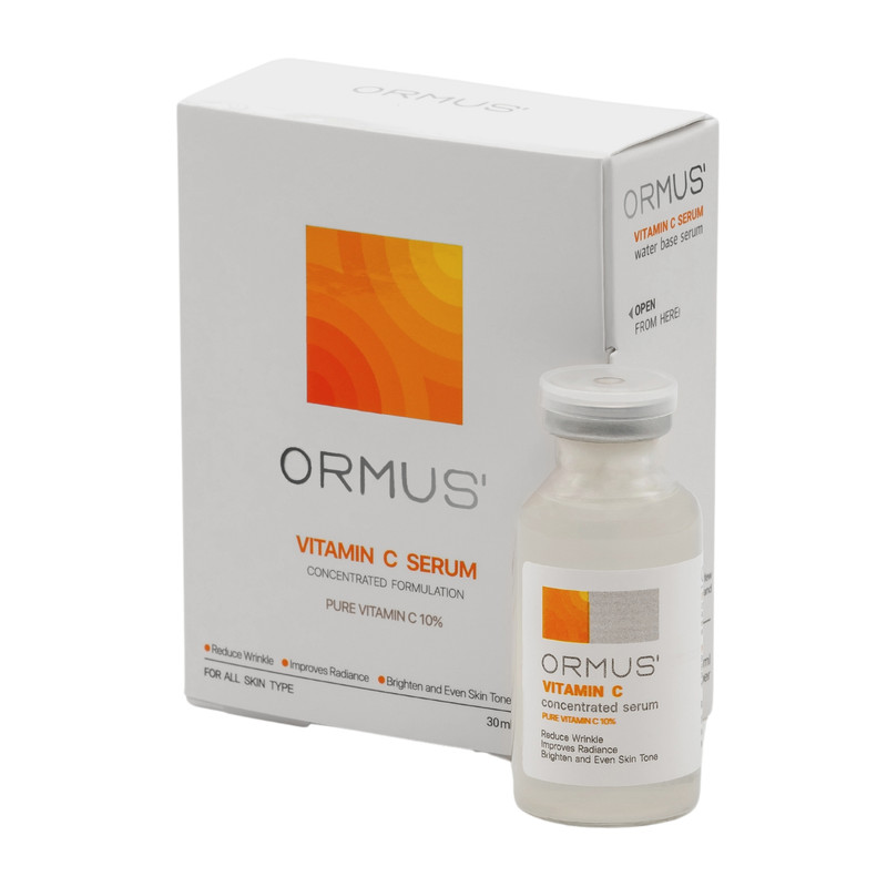 سرم پوست اورموس مدل  ویتامین سی حجم 30 میلی لیتر